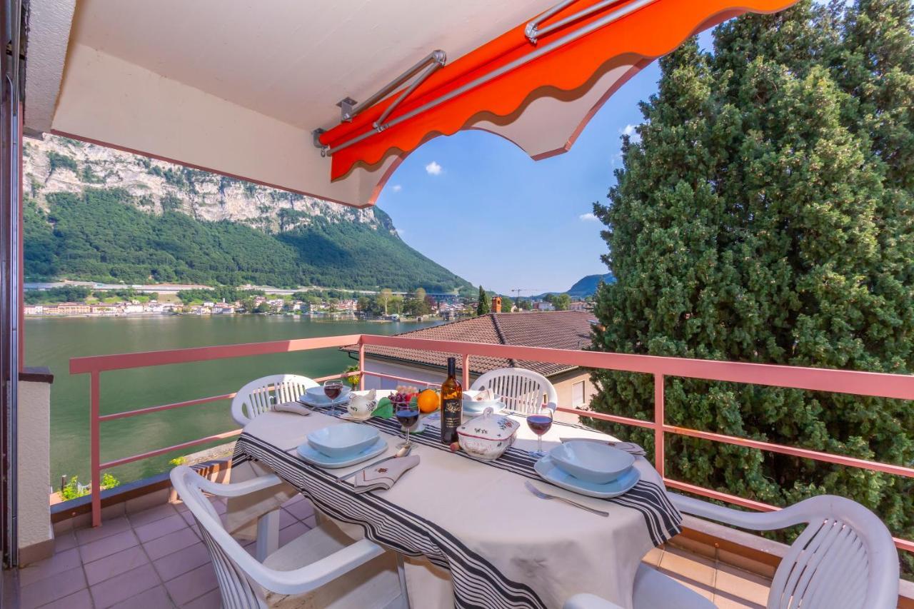 Casa Bader - Happy Rentals Riva San Vitale Εξωτερικό φωτογραφία